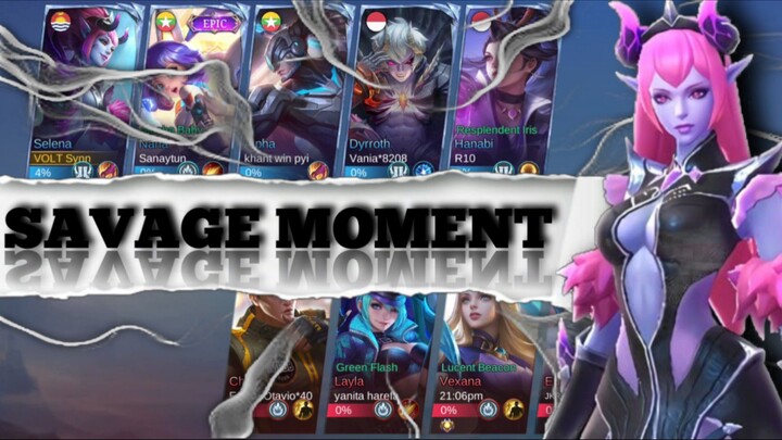 highlight | Savage bukan sembarang savage🗿