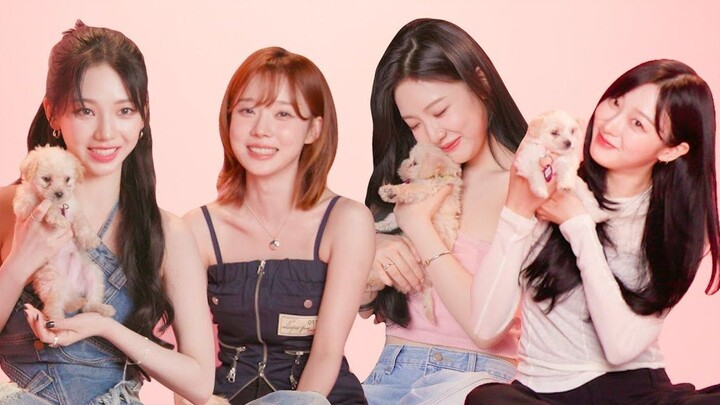 [Chinese Subtitles] 230930 aespa: The Puppy Interview