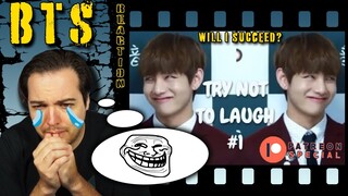 BTS Reaction - BTS TRY NOT TO LAUGH CHALLENGE #1 - Will I make it? [PATREON SPECIAL]