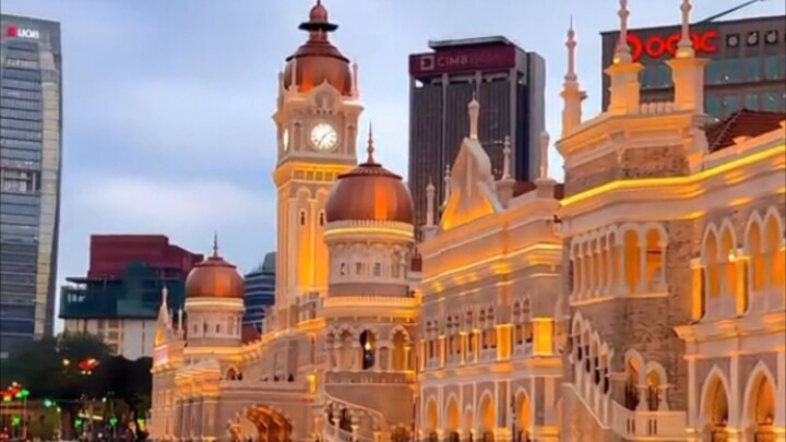 mardika square Kula lumber city from malaysia