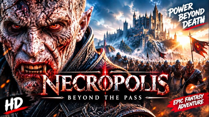 NECROPOLIS: BEYOND THE PASS | Dark Fantasy Adventure ⚔️🔥
