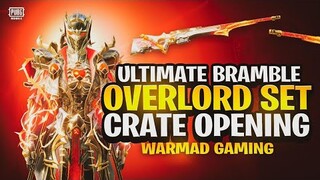 ULTIMATE BRAMBLE OVERLORD  SPIN PUBG MOBILE | NEW ULTIMATE SUIT SPIN | NEW LUCKY SPIN PUBG MOBILE