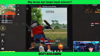 Map apa kuburan nih?!! Sepi amat dah, Garena tolong kondisikan!!!