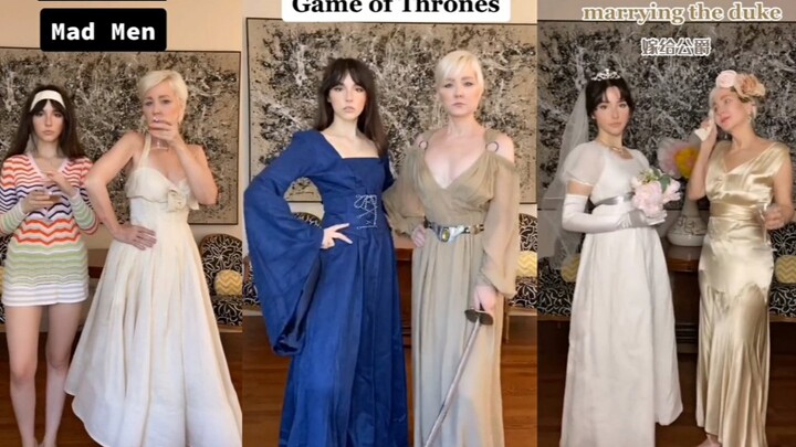 เจนิส | การแต่งตัวของฉันกับคุณแม่ในผลงานภาพยนตร์และซีรีส์ต่างเรื่อง