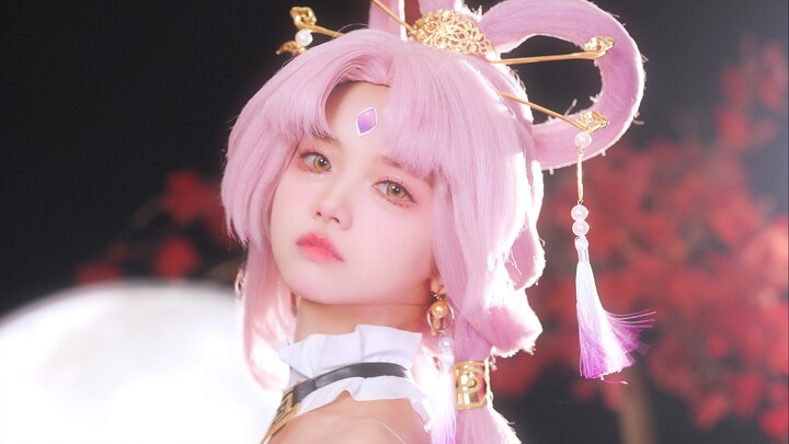 Fu Xuan here—I'm actually pretty fierce! 8K