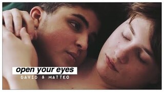 david + matteo | open your eyes [+3x09/10]