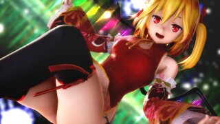 [Oriental MMD] Hệ mặt trời mini Cheongsam Flandre DISCO [Flandol]