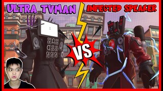 PERTARUNGAN PALING DAHSYAT ULTRA TITAN TV MAN VS INFECTED TITAN SPEAKER MAN !! Feat @sapipurba