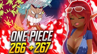 CHEW HIM UP FRANKY!! | One Piece Episode 266 /267 Reaction
