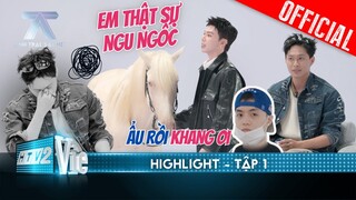 Giúp Erik dắt ngựa "đi gửi xe", Anh Trai HURRYKNG nhận kết đắng| Anh Trai "Say Hi