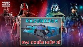COD Mobile | RAZORBACK ĐẠI CHIẾN HIỆP SĨ - CUỘC CHIẾN KHÔNG KHOAN NHƯỢNG!