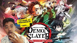 Demon Slayer Swordsmith Village The Movie Sub Indonesia Nonton Dimana?