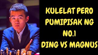 KULELAT PERO NAKASILAT! DING LIREN VS MAGNUS CARLSEN! Opera Euro Rapid Preliminaries