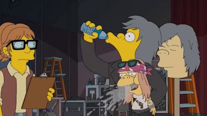 The Simpsons latest episode commentary is released online for the first time: Because of the cartoon