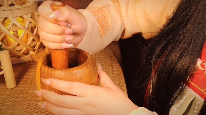 I found a female general and she wants to go home with me! Ancient style sleep aid scene simulation