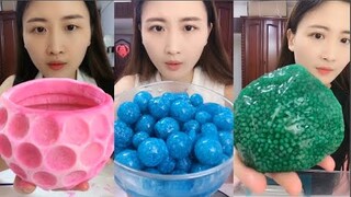 얼음ASMR 바질씨드 얼음먹방 리얼사운드 AMAZING CRUNCHY BASIL SEEDS ICE Eating MUKBANG SATİSFYİNG #51