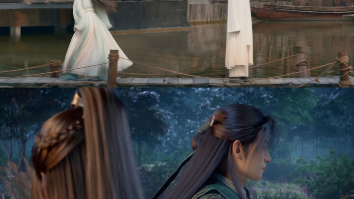How could Han Li have the heart to reject Cai Huan's two lives (Zi Ling is Cai Huan's reincarnation)