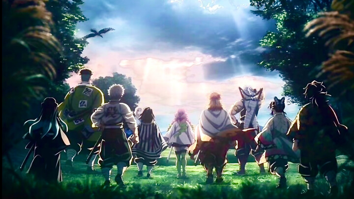 [Thanh Gươm Diệt Quỷ | 4K siêu cháy bản thử nghiệm | Believer] Dẫu thân ta tan thành tro bụi, ta nhấ