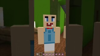 Minecraft, Tapi aku Mampir ke rumah Upin Ipin #Minecraft #Shorts