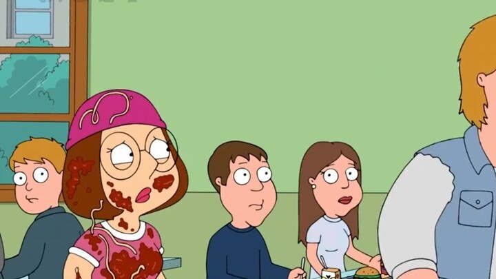 Family Guy Collection: Megan becomes an ancient god to fight bullies at school
