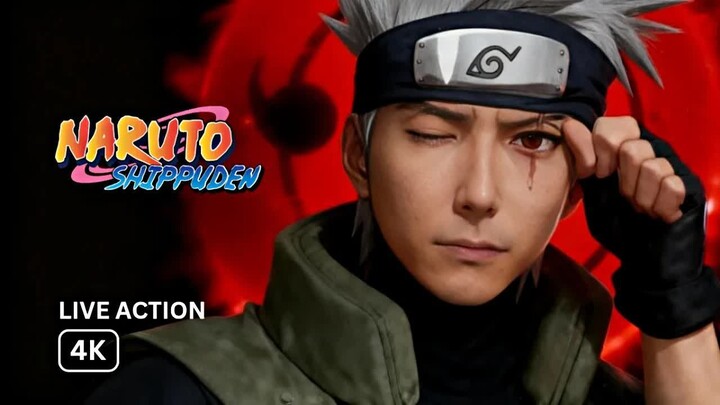 Naruto Shippuden： Pain vs Kakashi ｜ Live Action Movie (2026) ｜ AI Teaser 4K