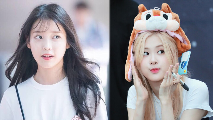 BLACKPINK | IU Looking Forward to Cooperating with Rosé