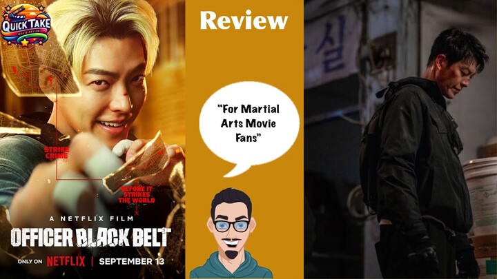 Officer Black Belt (무도실무관)| Review | Kim Woo-bin | Kim Sung-kyun | Jason Kim