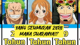 PERBANDINGAN UMUR KRU SHP, SUPERNOVA, DAN YONKOU ONE PIECE❗