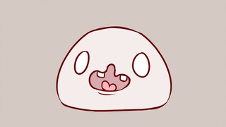 Raise a cute dead stamp