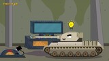 FOJA WAR - Animasi Tank 06 Knalpot Asap