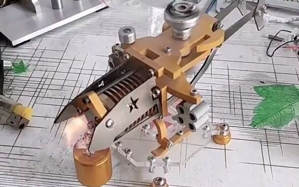Various models of Stirling engines