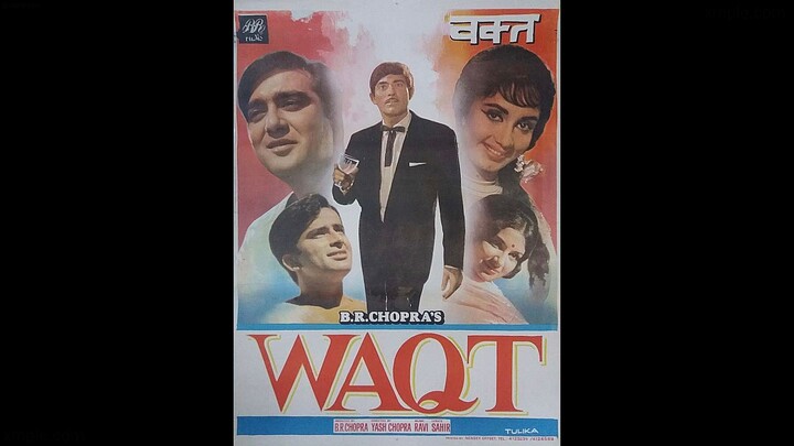 Waqt (1965) // Raaj Kumar, Balraj Sahni // [Original DVD]