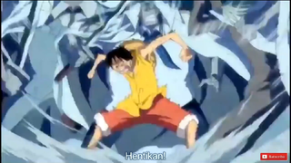 Momen Luffy Mengeluarkan Haki Raja Saat Perang MarineFord