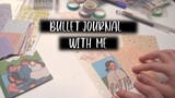 BuJo with me | A little ASMR