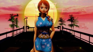 [MMD One Piece] - Nami Wano Kuni - Girl Gone Wild