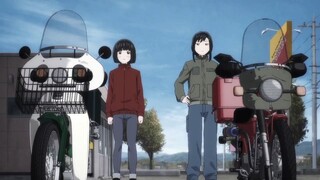 Kendaraan-kendaraan yang ada di anime Supercub