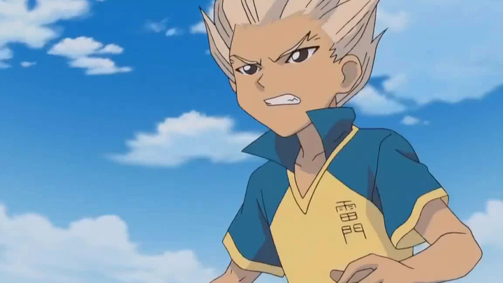 ทอร์นาโดมือเทพและไฟ อินาสึมะสิบเอ็ดช่วงเวลา