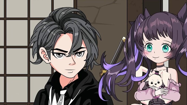Episode 7 of the dual male lead animation "Xiu Li's Encounter"