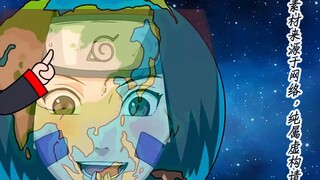 Madara yang hidupnya sudah di ujung tanduk, hanya memeluk bayi terlantar yang dipungut Zetsu Putih, 