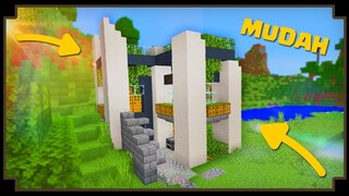 RUMAH TEBING MODERN - Minecraft Indonesia