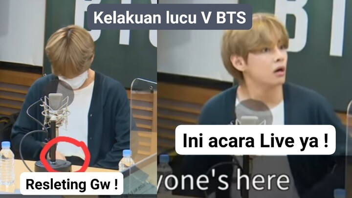 Resleting-mu Taehyung !