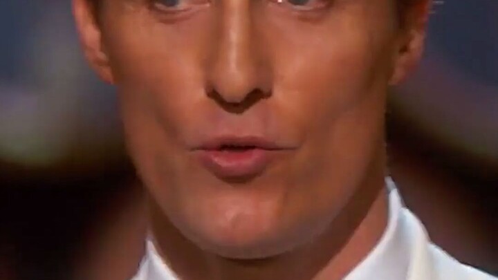 Hãy cùng xem bài phát biểu nhận giải mang đậm chất triết lý của Matthew McConaughey: “Điều bạn theo 