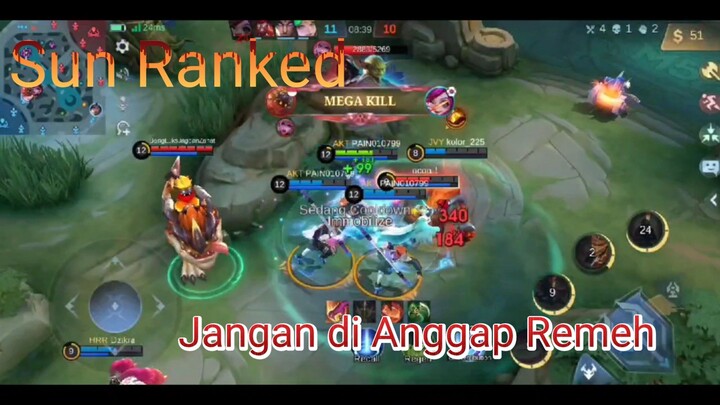 Sun Ranked, Jangan Remehkan Guyss