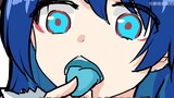 [Ark Day Matching] Blue Tongue ของ Mostima-เกี่ยวกับการอยากจูบ Xiaomo อย่างลึกซึ้ง