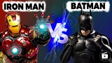Batman vs Ironman, Siapakah Menyandang Gelar Superhero Terkaya?