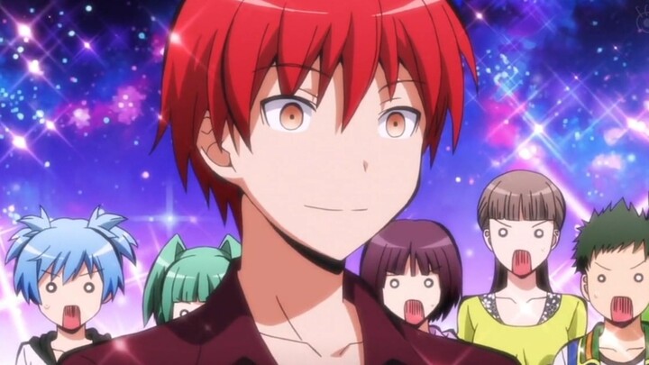 [Assassination Classroom] Akabane Karma: Skull? I can also smash it