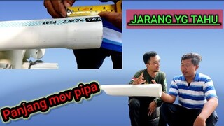 KETIKA EDUKASI JADI MUSIBAH!!MENGETAHUI PANJANG MOV PIPI PVC 1/2INCH SAMPAI 12INCH