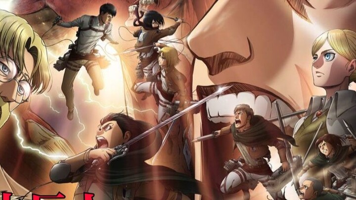 [World View of Titans 01] The life span of obtaining the power of Titans is only 13 years? ! What ar