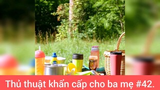 Mẹo khẩn cấp cho ba mẹ p42