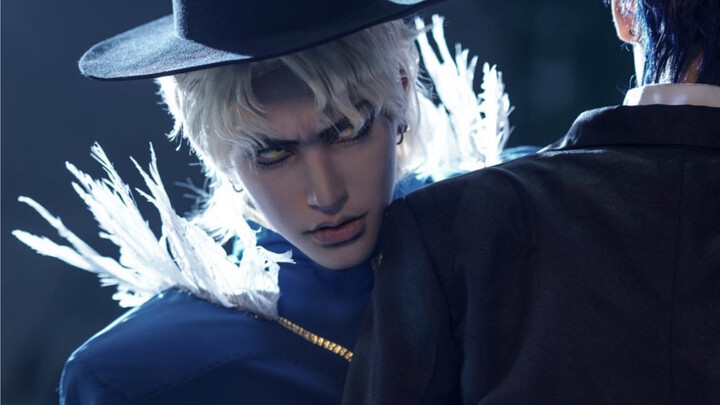 [Jojo imitation makeup] Precious images of Diosama's human period, high-definition black history